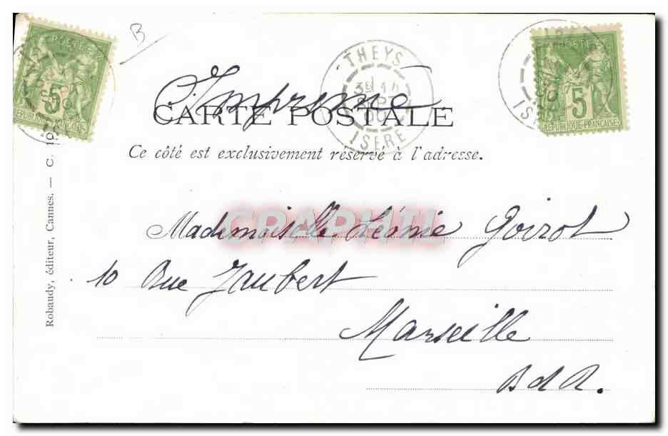 CPA Illustrateur Femme — Rückseite