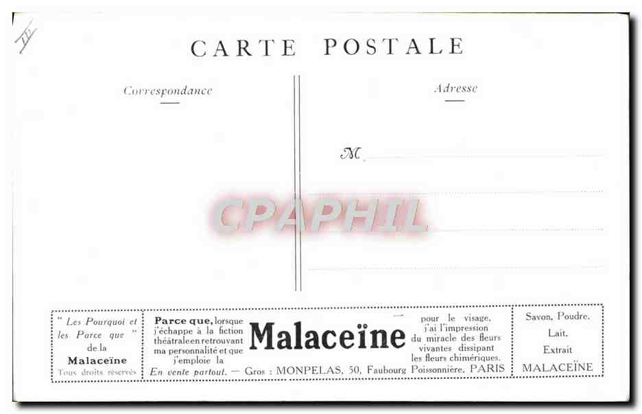 CPA Illustrateur Femme Propos d'Etoile  — Rückseite