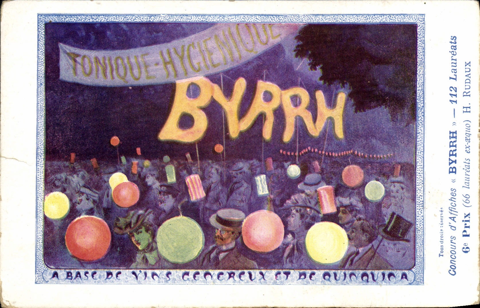 CPA Illustrateur Byrrh