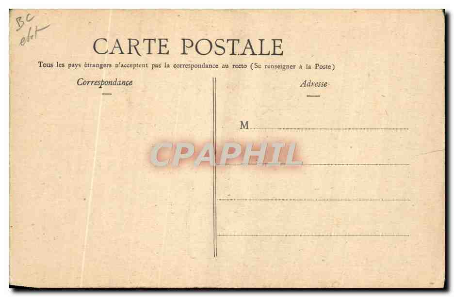 CPA Illustrateur Byrrh — Verso
