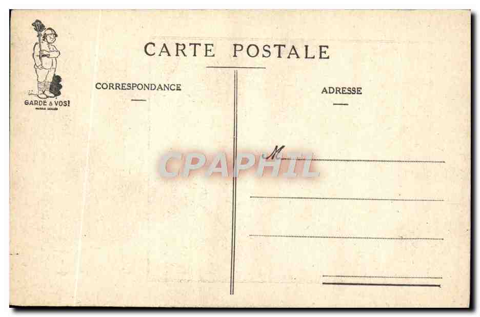 CPA Fantaisie Militaria Les 10 commandements du soldat Un seul Dieu tu adoreras — Rückseite