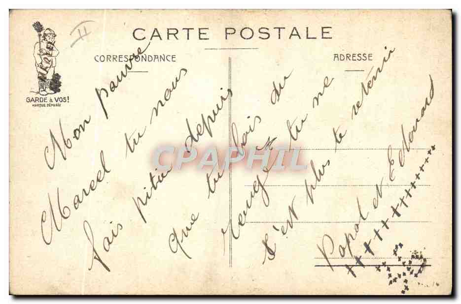 Permissionnaires (La Rentrée) — VI N°163 — J. P. Doreil — Verso
