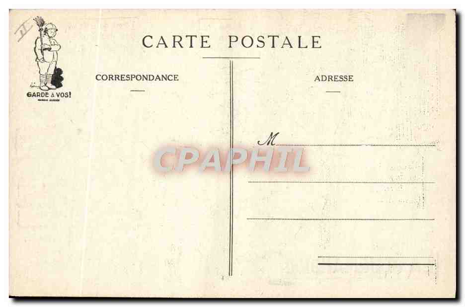 La Gourmandise — Série de caricatures de J.P. Vodéreine — Éditeur non visible — Reverso