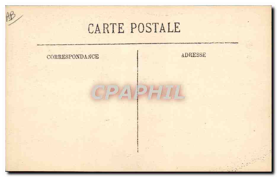 CPA Folklore Pyrenees Type de paysan pyreneen Boeufs — Verso