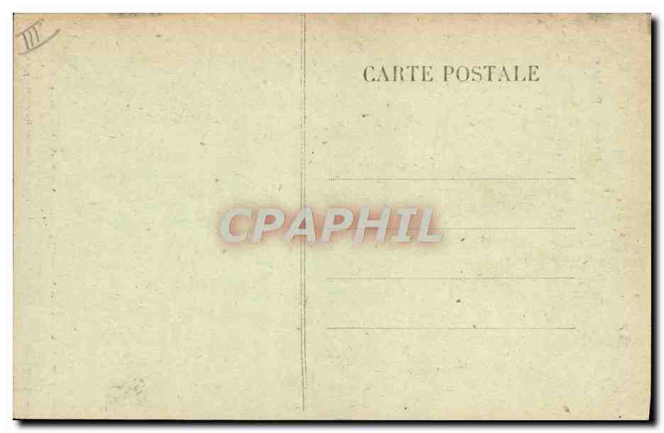 L'Echeveau embrouillé — Types des Pyrénées — éditeur M.T.L. n°6531 — Achterkant
