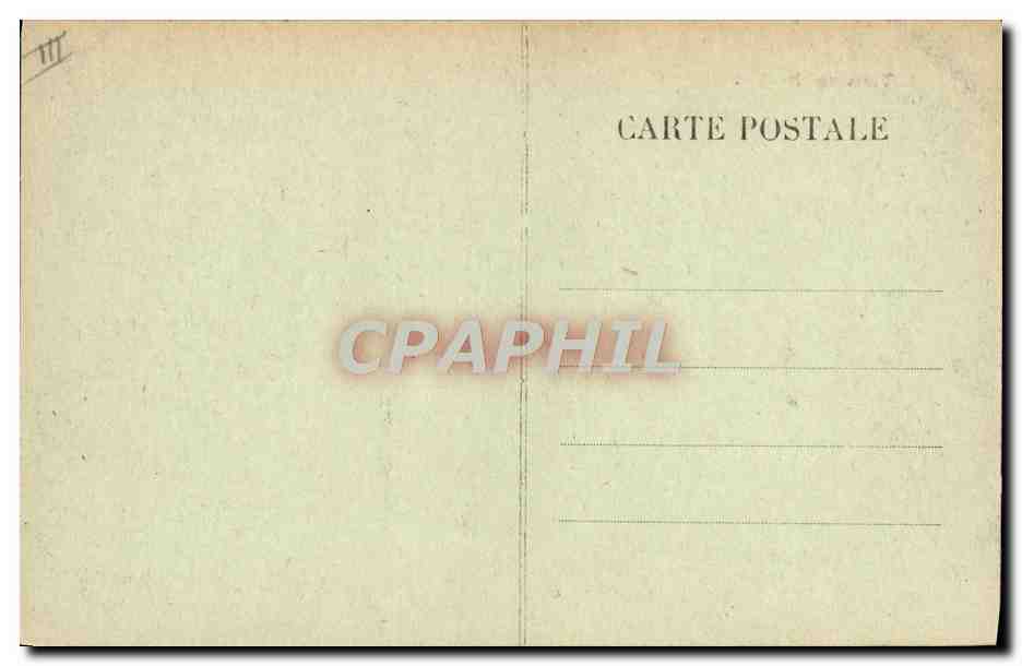 CPA Folklore Pyrenees La fete du grand pere  — Verso