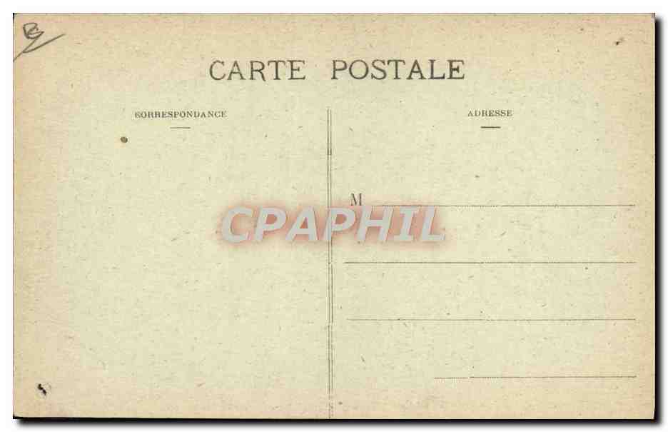 CPA Folklore Pyrenees Moyens de transport Ane Mule  — Rückseite
