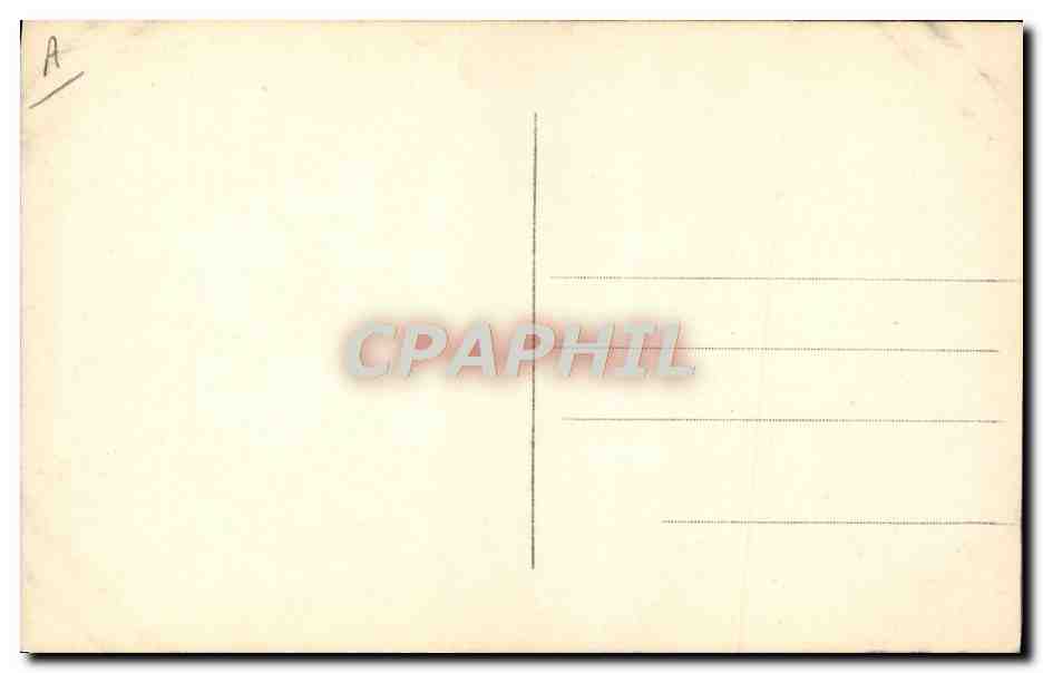 CPM Cinema Marcelle Chantal  — Verso