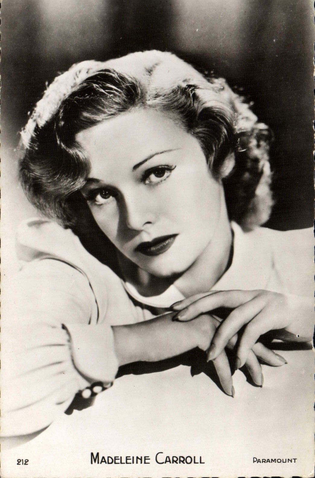 CPM Cinema Madeleine Carroll 