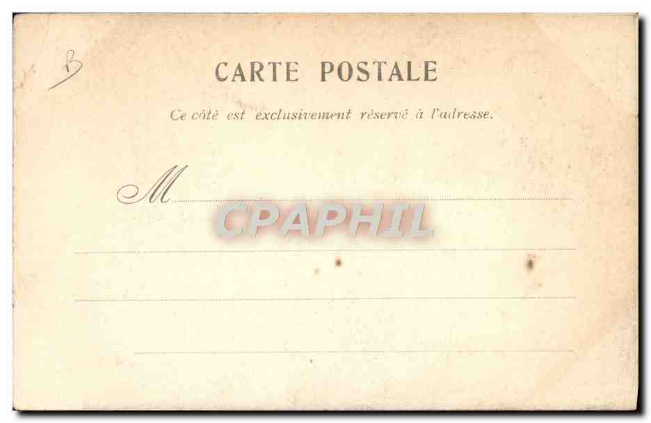 CPA Spectacle du jour Spaghetti Nicolas II Russie Russia — Rückseite