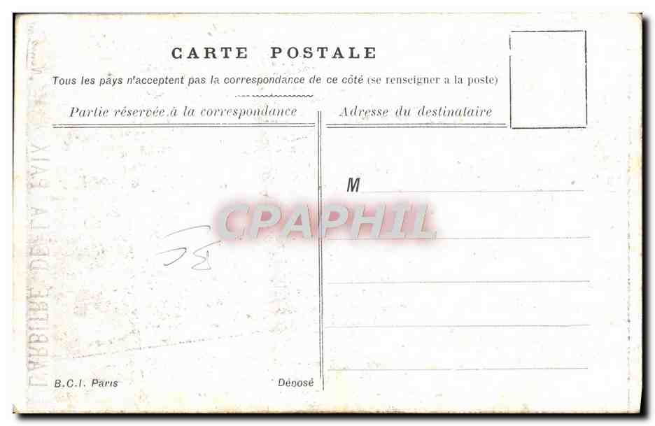 CPA L'arbitre de la paix Nicolas II Russie Russia Japon Nippon — Rückseite