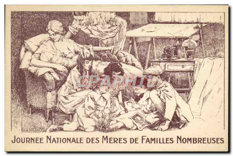 Journée Nationale des Mères de Familles Nombreuses — H. De Nalarc, éditeur