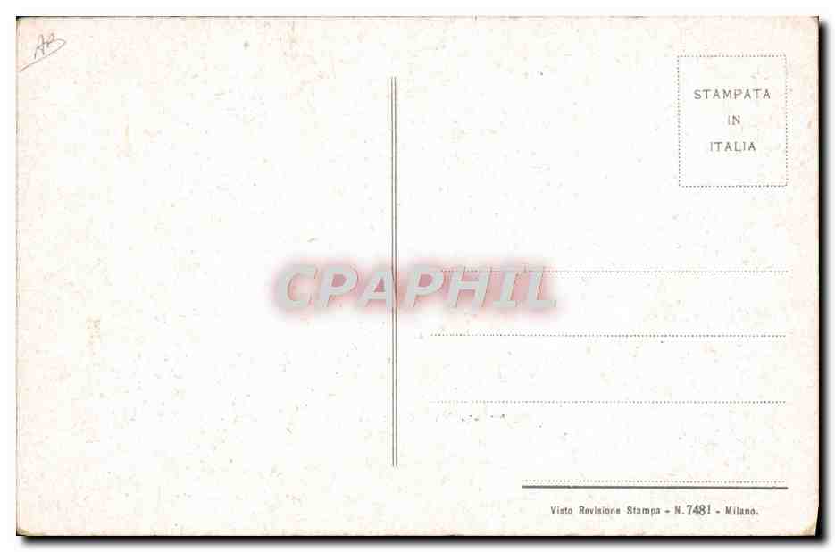 CPA Woodrow Wilson  — Rückseite