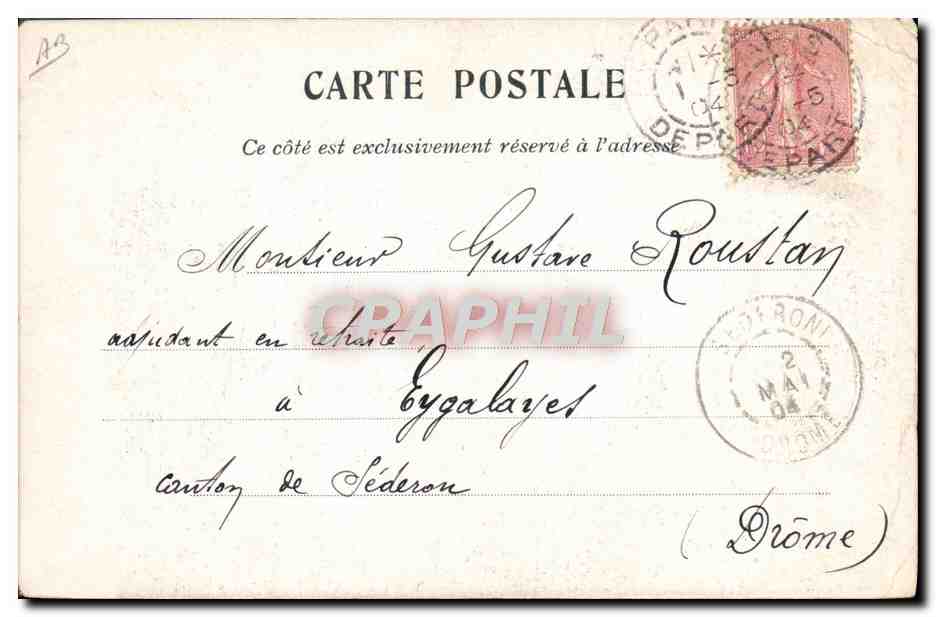 Spectacle du Jouk — Caricatures politiques — Éditeur non identifié — Verso