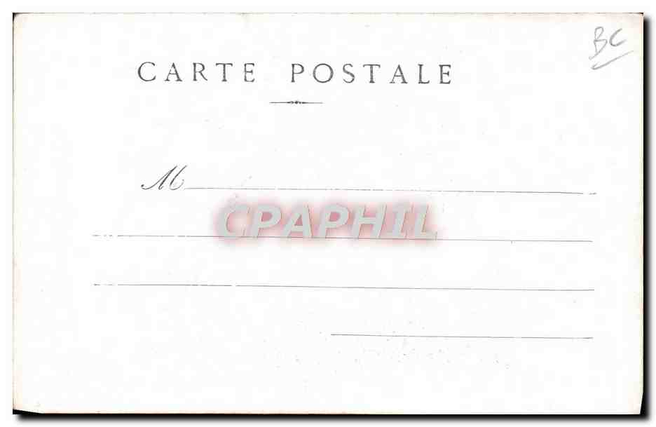 CPA L'oeuvre de Zola La terre — Rückseite