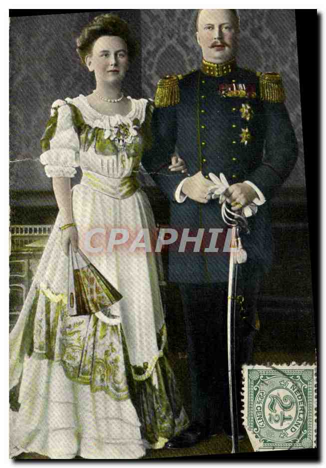 CPA Wilhelmina ZKH de Prins de Nederlanden