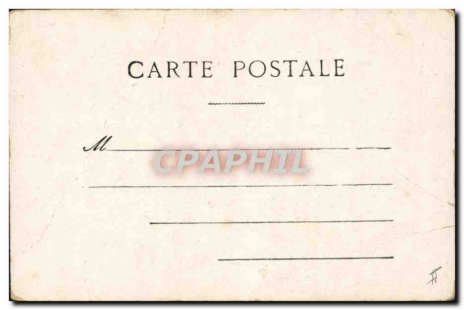 Christian IX — Roi de Danemark — Carte postale — Verso