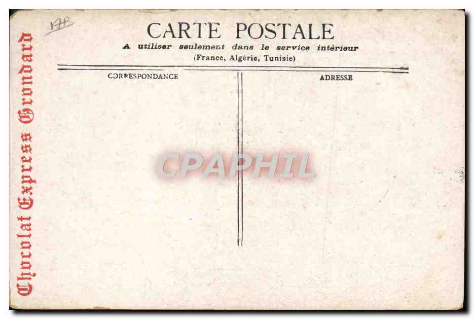 Christian IX — Roi de Danemark — éditeur Chocolat Express Grandard — Reverso