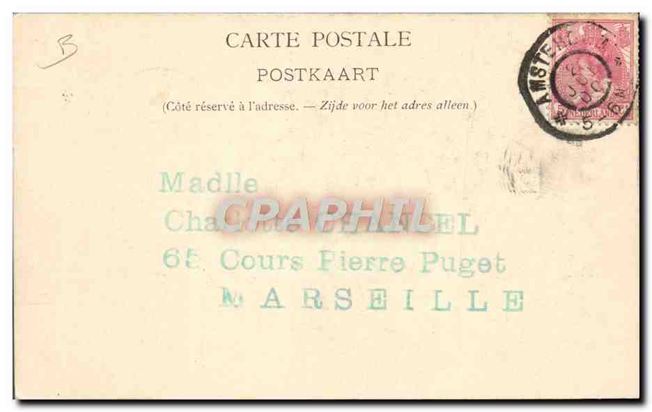 Conférence de la Haïe — La Reine des Pays-Bas, le comte de Gicelle, le président des Chambres, le comte van Eeckhout, M. de Broussil, le président du Sénat belge — éditée par JOAN RAHUSEN, AMSTERDAM — Reverso