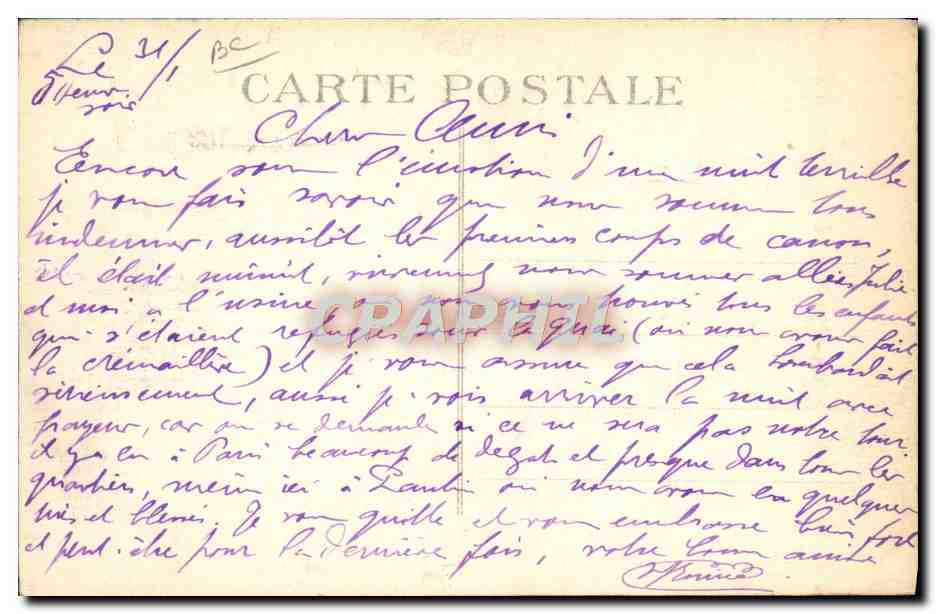Prise d'Armes de Satory - Le Roi et le Général Michel — Édition E.D. 1914 — Reverso