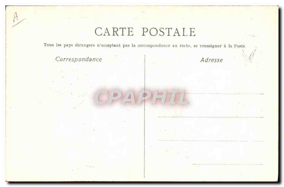 Reine Wilhelmine et Prince Henri — Souverains Hollandais — Paris-Versailles 1-3 Juin 1912 — Reverso