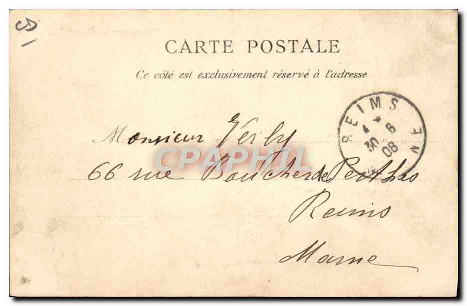Les Souverains d'Italie à Paris — Obtenu avec les Plaques JOUGLA — éditeur JOUGLA — Reverso