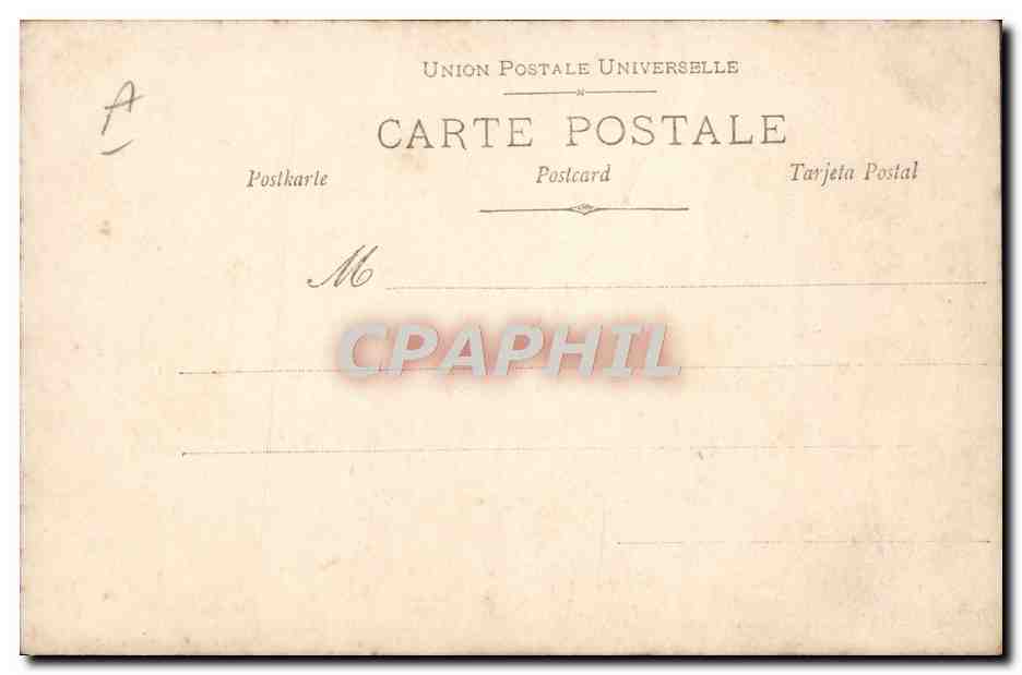 Reine d'Italie — portrait en costume royal — SIP S.3319 — Achterkant