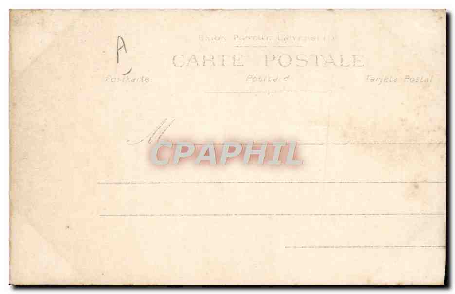 Emmanuel III Roi d'Italie — portrait en uniforme — SIP S.28.220 — Reverso