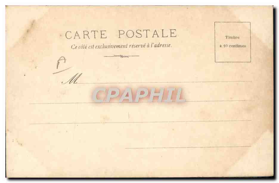 Reine Mère d'Italie — portrait en costume royal avec couronne — S.I.P. PARIS, 33e Série N°18 — Verso