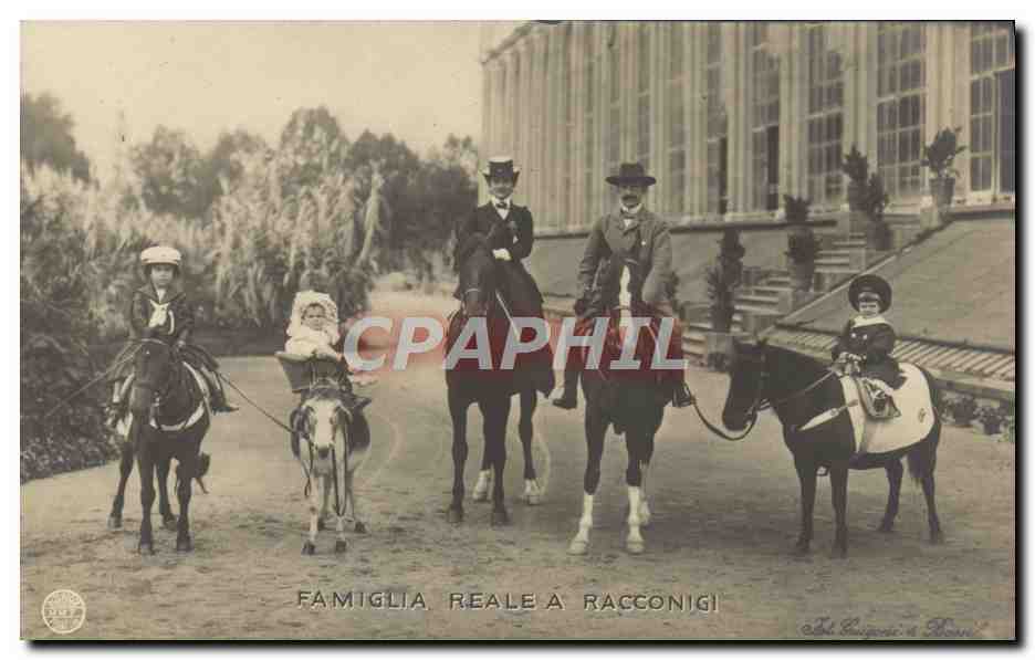 Famiglia Reale a Racconigi — Éditeur: Ed. Cugnani & Boni