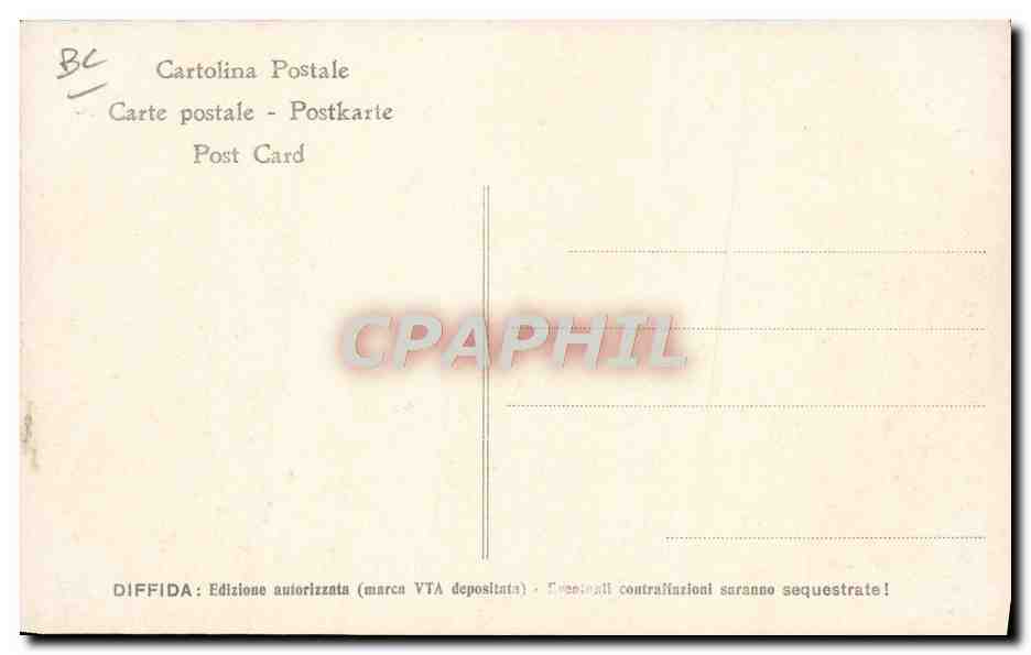 Famiglia Reale a Racconigi — Éditeur: Ed. Cugnani & Boni — Verso