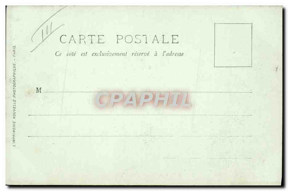 Le Roi et la Reine d'Italie à Paris — LL. — n°40 — Reverso