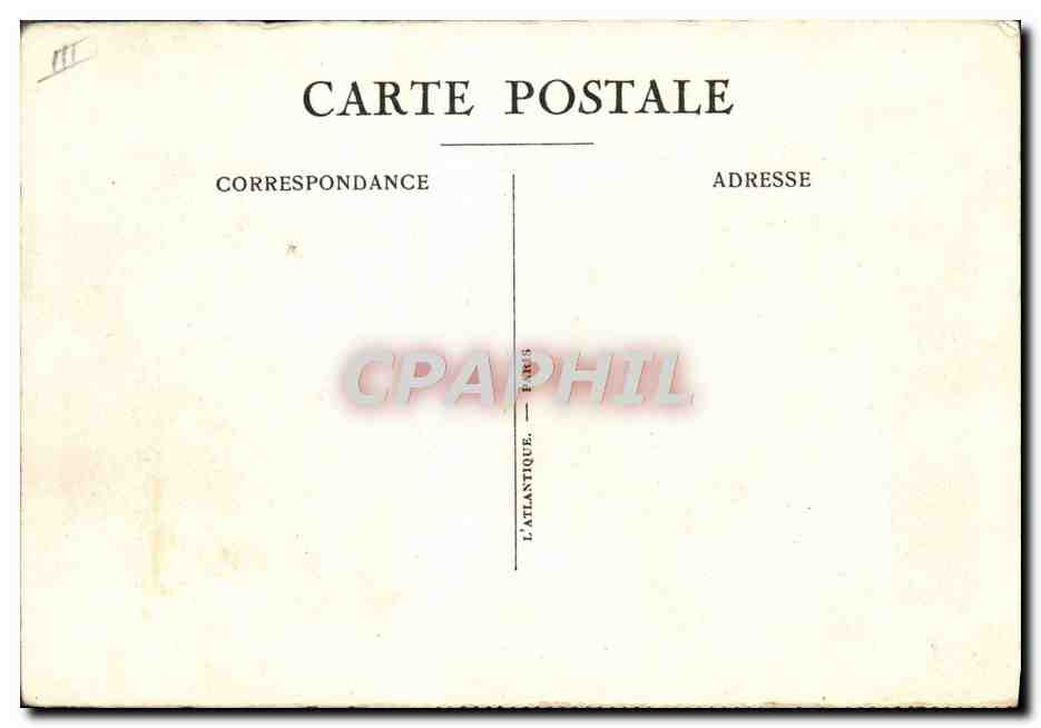CPA Boxe Cie Gle Transatlantique Scene de bord French Line — Reverso