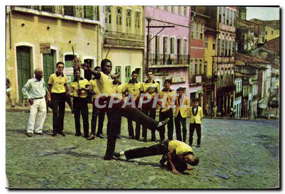 Capoeira — Salvador — Éditeur : Sociedade Comercial Gráficas Lina, N° K-1097