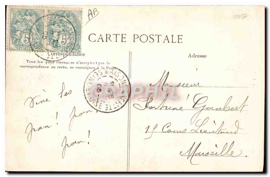 Maison-Laffitte — Fête de l'Union des Sociétés de Tir de France — Le Stand — Reverso