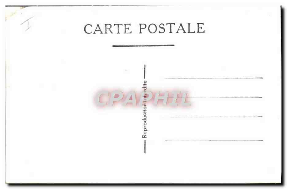 Le paquebot Bretagne — à quai — éditeur non identifié — Rückseite