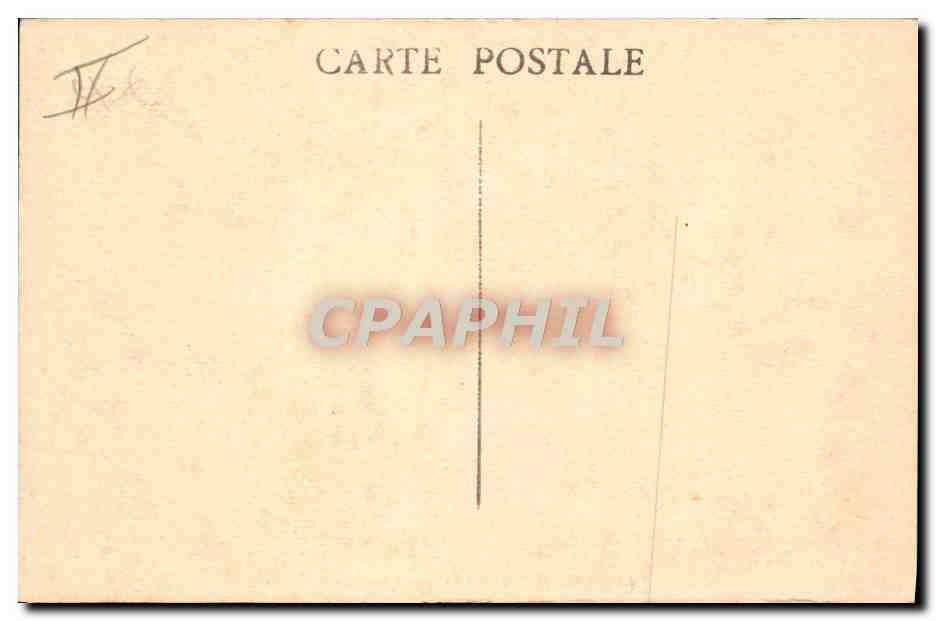 CPA Bateau Compagnie Fraissinet SS General Bonaparte Lignes de Corse Corsica — Verso