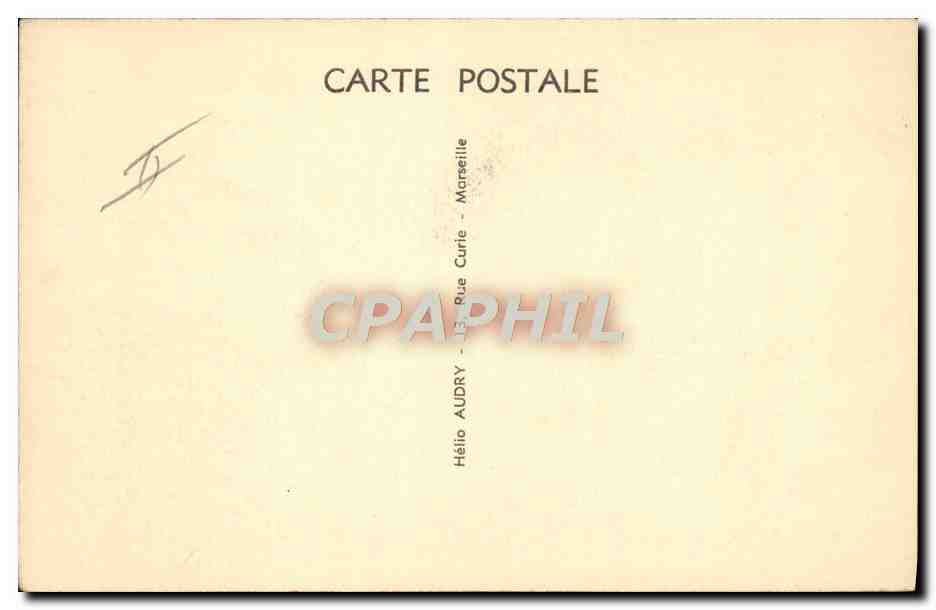 S.S. "GENERAL-BONAPARTE" — vapeur de la Compagnie de Navigation Fraissinet — Lignes de Corse — Reverso