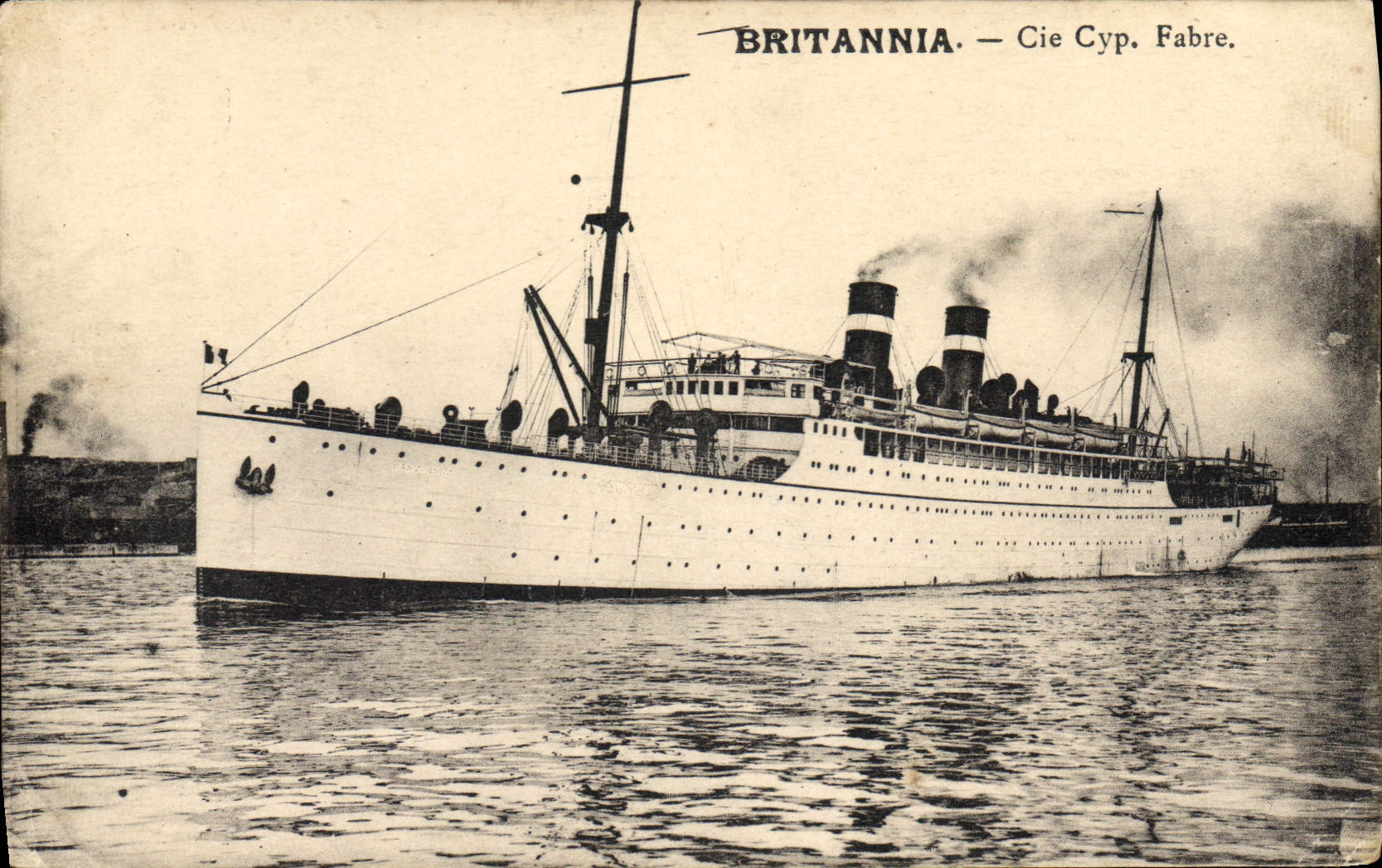 Britannia — Cie Cyp. Fabre