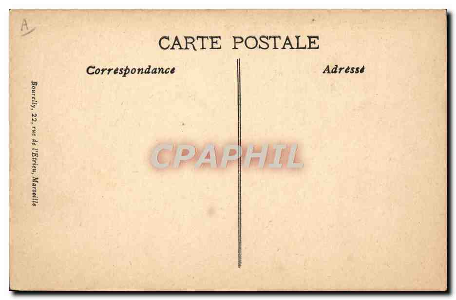 CPA Bateau Batavia Paquebot interallie  — Verso