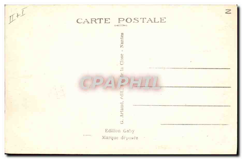 CPA Bateau Dieppe Bateaux Malles Brighton et Worthing a quai  — Verso