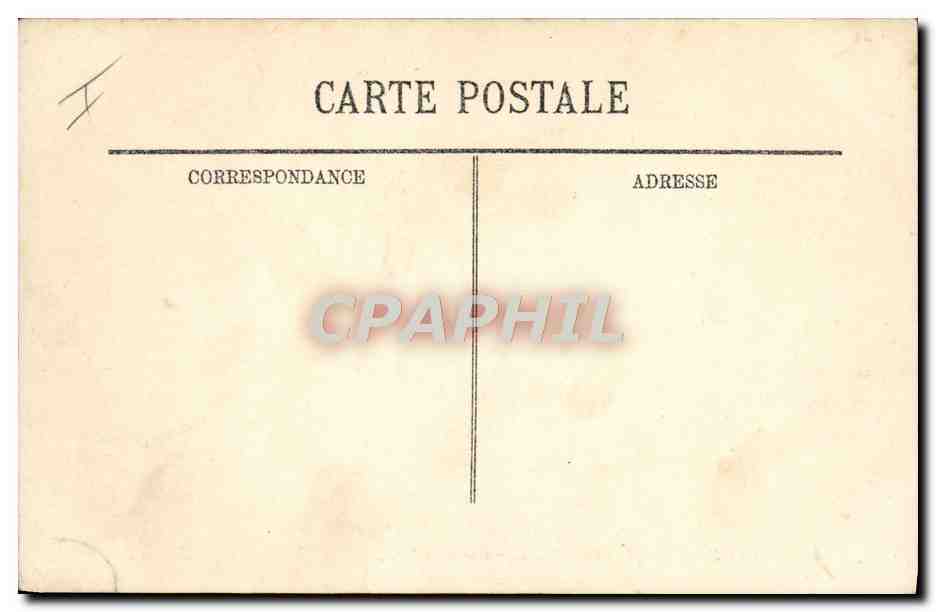 CPA Bateau Carthage CGT — Back