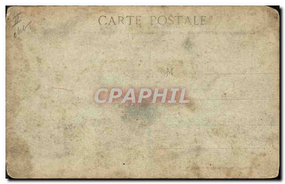 Croiseur Auxiliaire Charles Roux — Campagne d'Orient 1914-1917 — M. Grimaud, rue Masséna, Marseille — Verso