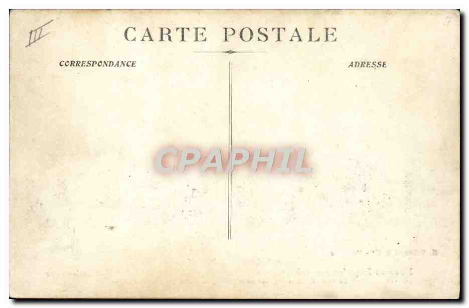 Paquebot Charles-Roux — Cie Transatlantique — H. Grimaud & Cie - Marseille — Verso