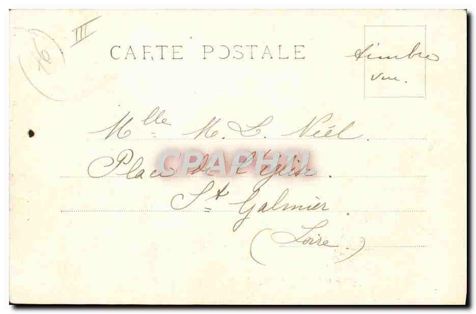 Le Havre — Uscita del transatlantico 'La Champagne' — N.G. n°48 — Verso