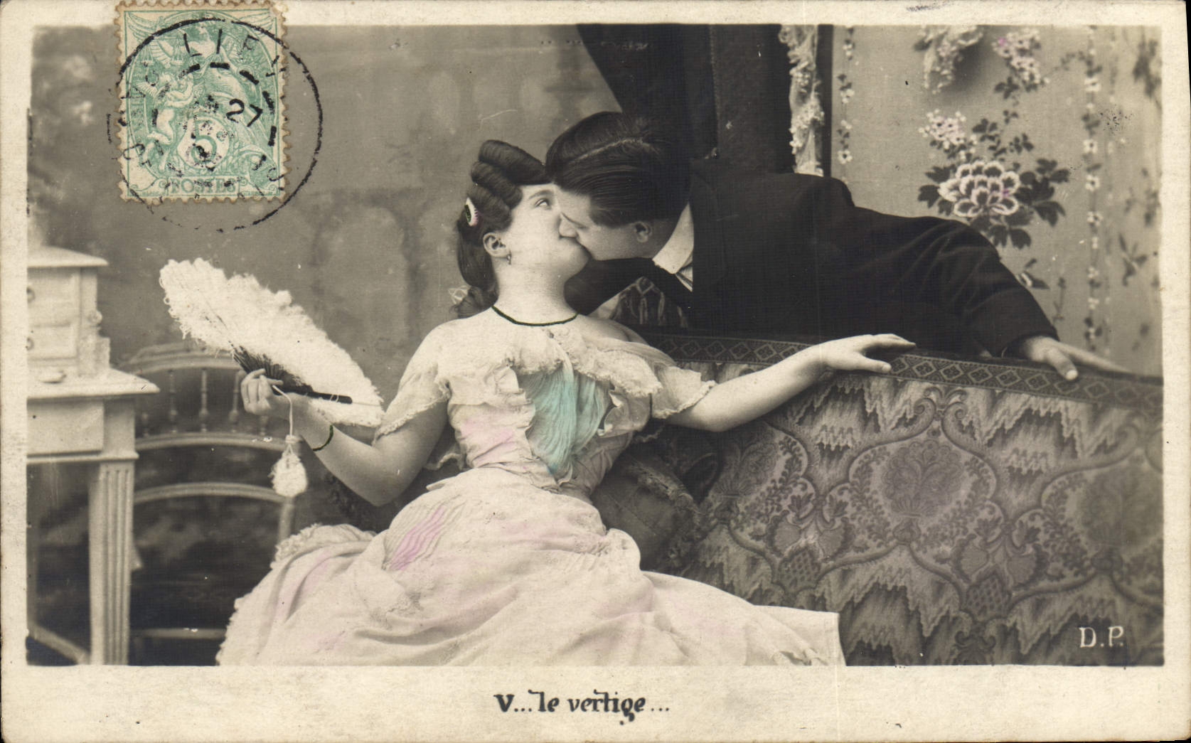 V... le vertige... — D.P. — éditeur D.P.