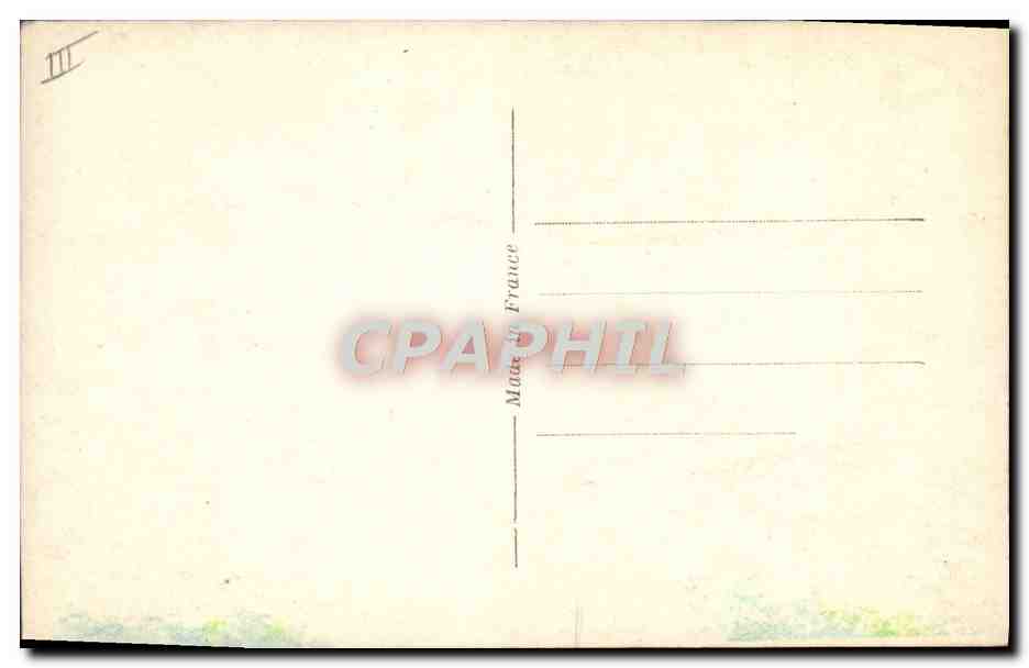 Femme en maillot de bain — sur rochers près d'un lac — éditeur S. C. n° 4358 — Reverso