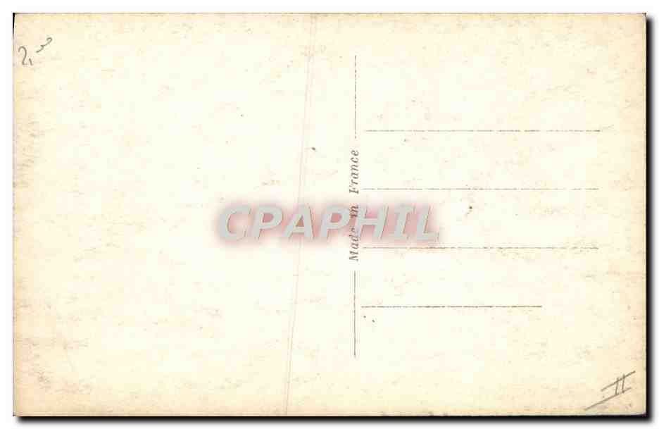 CPA Fantaisie Femme Maillot de bain Baigneuse — Rückseite