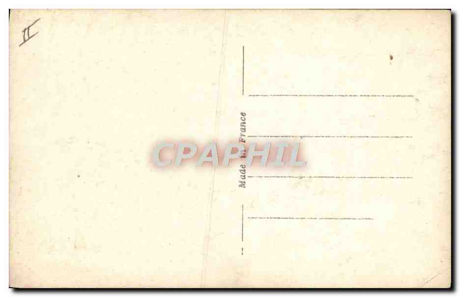 CPA Fantaisie Femme Maillot de bain Baigneuse — Rückseite