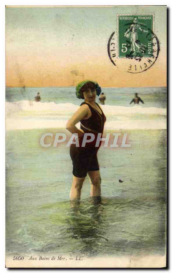 Aux Bains de Mer — LL. — Éditeur LL, n° 5050